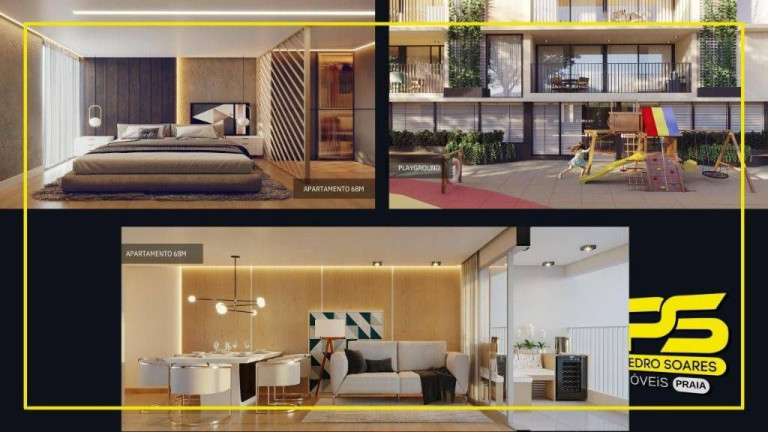 Imagem Apartamento com 2 Quartos à Venda, 68 m² em Jardim Oceania - João Pessoa Imagem Apartamento com 2 Quartos à Venda, 68 m² em Jardim Oceania - João Pessoa