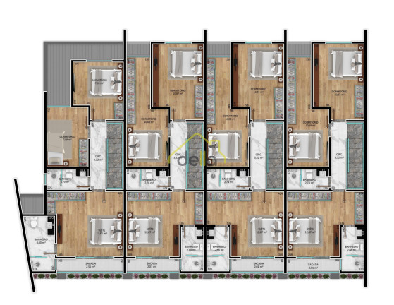 Imagem Casa com 3 Quartos à Venda, 111 m² em Saguaçu - Joinville Imagem Casa com 3 Quartos à Venda, 111 m² em Saguaçu - Joinville