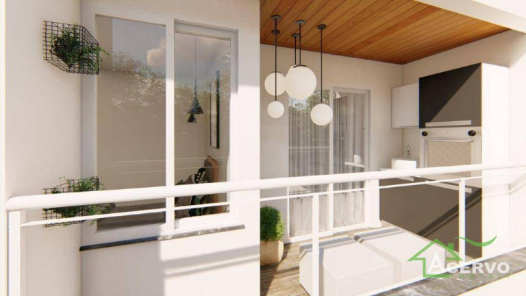 Imagem Apartamento com 2 Quartos à Venda, 80 m² em Aeroporto - Juiz De Fora
