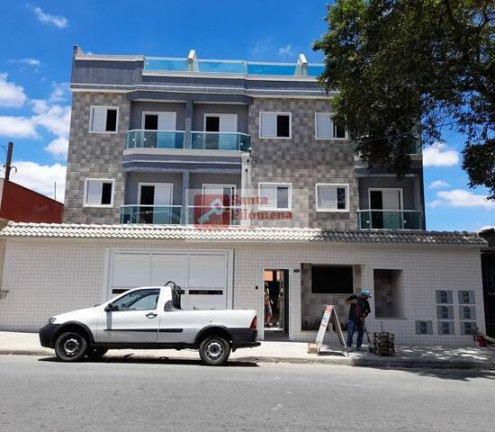 Apartamento com 2 Quartos à Venda, 56 m² em Vila Curuçá - Santo André
