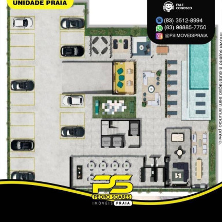 Imagem Apartamento com 2 Quartos à Venda, 48 m² em Tambaú - João Pessoa Imagem Apartamento com 2 Quartos à Venda, 48 m² em Tambaú - João Pessoa