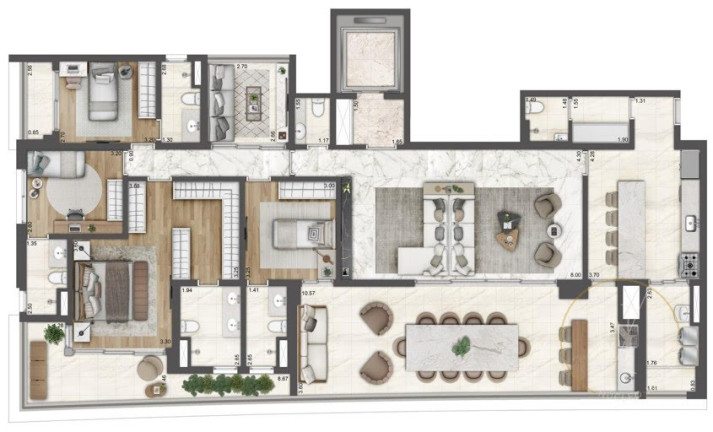 Imagem Apartamento com 4 Quartos à Venda, 234 m² em Vila Mariana - São Paulo Imagem Apartamento com 4 Quartos à Venda, 234 m² em Vila Mariana - São Paulo