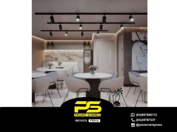 Imagem Apartamento com 1 Quarto à Venda, 39 m² em Jaguaribe - João Pessoa