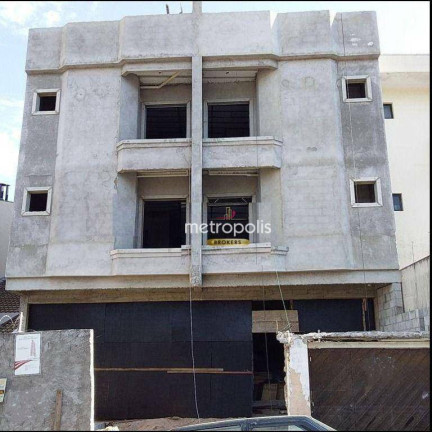 Apartamento com 3 Quartos à Venda, 80 m² em Campestre - Santo André