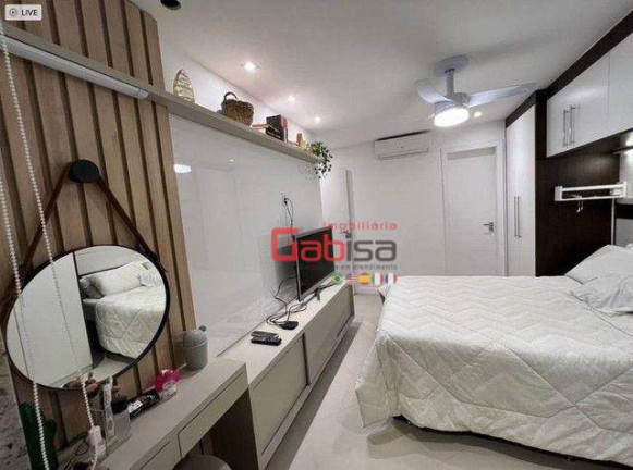 Imagem Apartamento com 2 Quartos à Venda, 100 m² em Braga - Cabo Frio