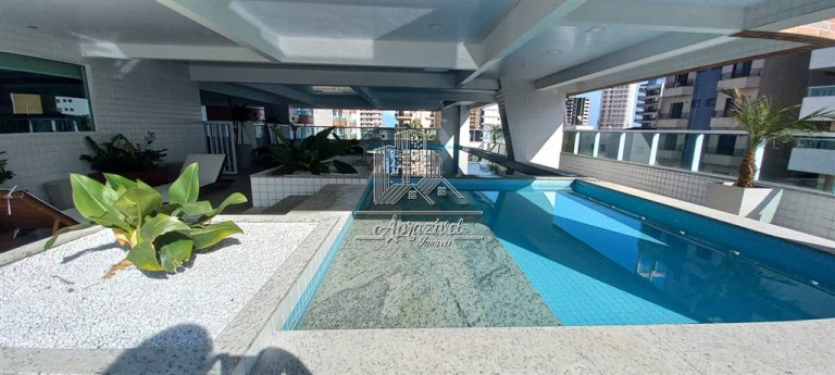 Apartamento com 2 Quartos à Venda,  em Vila Caicara - Praia Grande