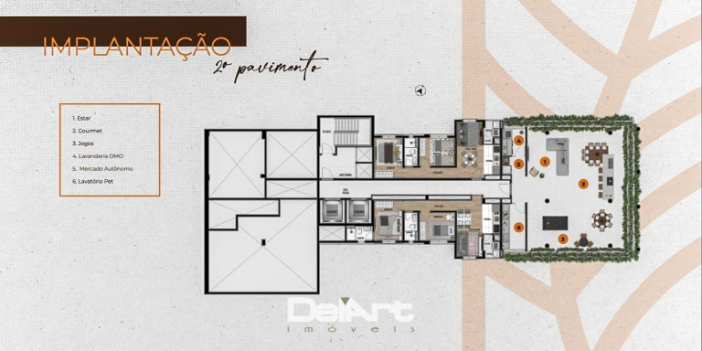 Imagem Apartamento com 2 Quartos à Venda, 48 m² em Bairro Alto - Curitiba