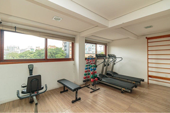 Imagem Cobertura com 1 Quarto à Venda, 103 m² em Centro Histórico - Porto Alegre