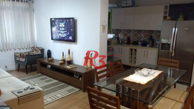 Apartamento com 2 Quartos à Venda, 72 m² em Embaré - Santos