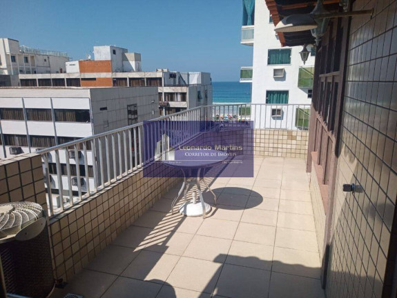 Imagem Cobertura com 5 Quartos à Venda, 180 m² em Praia Do Forte - Cabo Frio