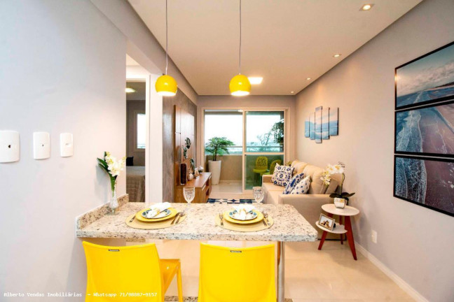 Imagem Apartamento com 1 Quarto à Venda, 42 m² em Jaguaribe - Salvador
