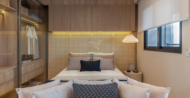 Imagem Apartamento com 1 Quarto à Venda, 45 m² em Mirandópolis - São Paulo