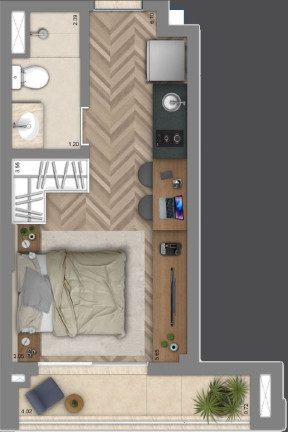 Imagem Apartamento com 2 Quartos à Venda, 72 m² em Alto Do Ipiranga - São Paulo Imagem Apartamento com 2 Quartos à Venda, 72 m² em Alto Do Ipiranga - São Paulo