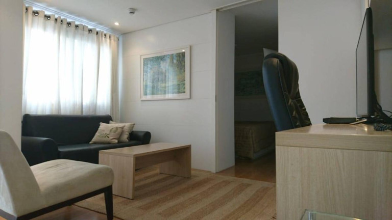 Imagem Apartamento com 1 Quarto para Alugar, 43 m² em Vila Olímpia - São Paulo