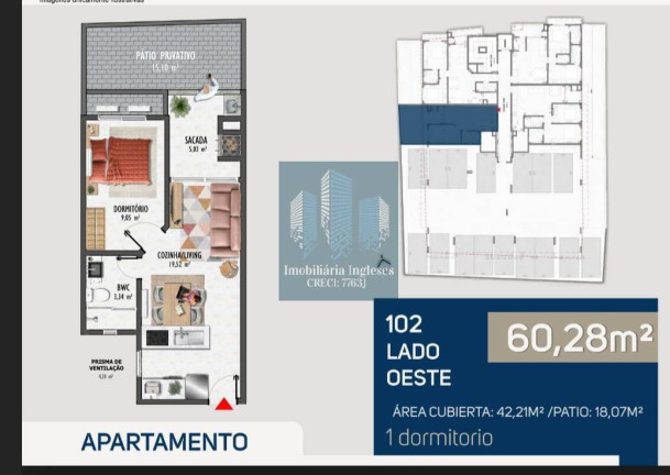 Imagem Apartamento com 2 Quartos à Venda, 74 m² em Ingleses Do Rio Vermelho - Florianópolis Imagem Apartamento com 2 Quartos à Venda, 74 m² em Ingleses Do Rio Vermelho - Florianópolis
