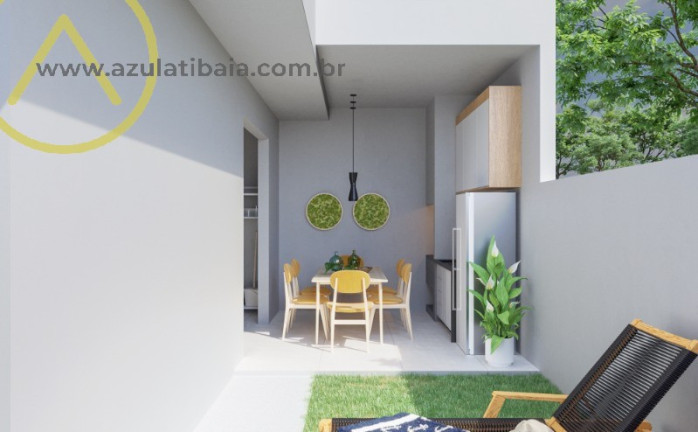 Imagem Casa com 3 Quartos à Venda, 70 m² em Jardim Paraíso Da Usina - Atibaia Imagem Casa com 3 Quartos à Venda, 70 m² em Jardim Paraíso Da Usina - Atibaia