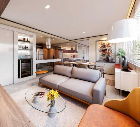 Imagem Apartamento com 1 Quarto à Venda, 37 m² em Aldeota - Fortaleza