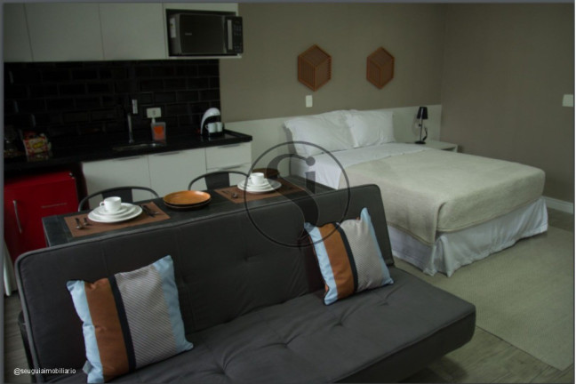 Imagem Apartamento com 1 Quarto para Alugar, 35 m² em Vila Olímpia - São Paulo Imagem Apartamento com 1 Quarto para Alugar, 35 m² em Vila Olímpia - São Paulo