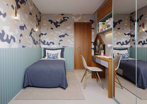 Imagem Imóvel com 1 Quarto à Venda, 50 m² em Jardim Goiás - Goiânia