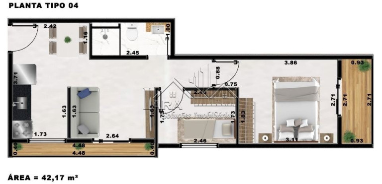 Imagem Apartamento com 2 Quartos à Venda,  em Penha - São Paulo