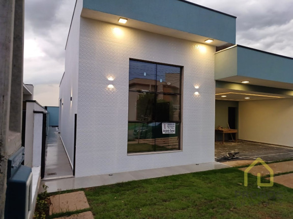 Imagem Casa com 3 Quartos à Venda, 160 m² em Jardim Residencial Alto De Itaici - Indaiatuba
