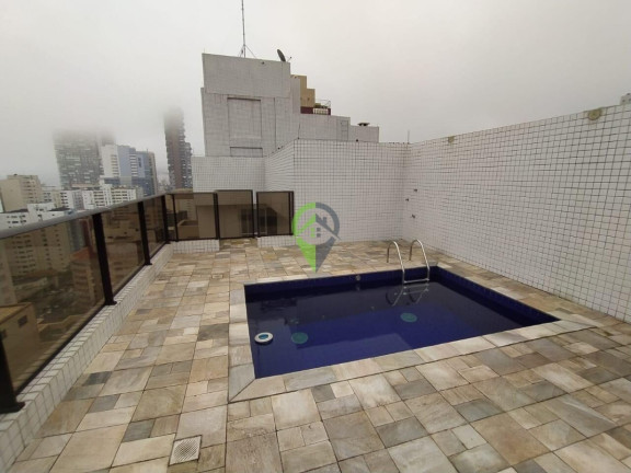 Apartamento com 3 Quartos à Venda, 246 m² em Gonzaga - Santos