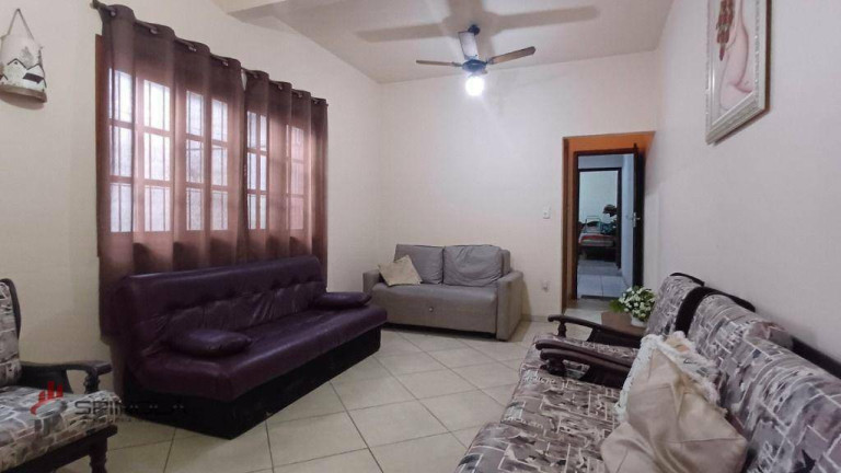 Casa com 2 Quartos à Venda, 80 m² em Maracanã - Praia Grande