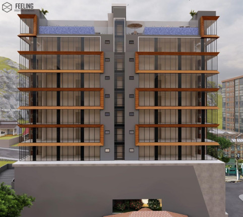 Apartamento com 3 Quartos à Venda, 150 m² em Centro - Concórdia