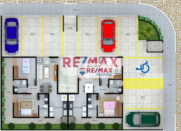 Imagem Apartamento com 2 Quartos à Venda, 56 m² em Intermares - Cabedelo