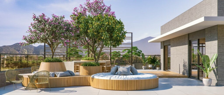 Imagem Apartamento com 2 Quartos à Venda, 80 m² em Campeche - Florianópolis