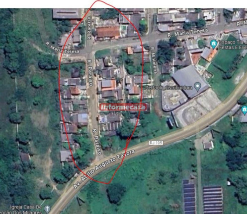Terreno à Venda, 360 m² em Cabuçu - Nova Iguaçu