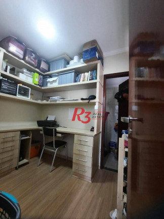 Imagem Apartamento com 3 Quartos à Venda, 121 m² em Gonzaga - Santos
