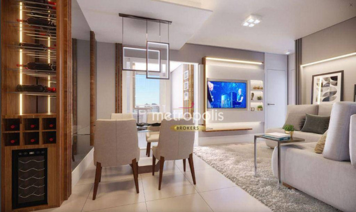 Imagem Apartamento com 2 Quartos à Venda, 83 m² em Fundação - São Caetano Do Sul Imagem Apartamento com 2 Quartos à Venda, 83 m² em Fundação - São Caetano Do Sul