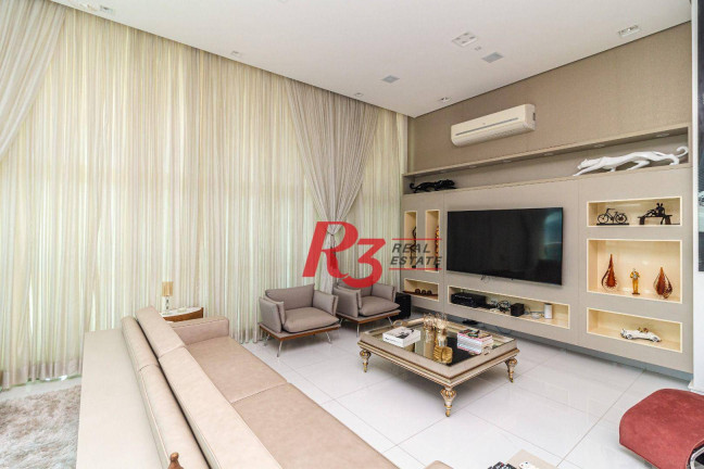 Imagem Cobertura com 5 Quartos à Venda, 740 m² em Gonzaga - Santos