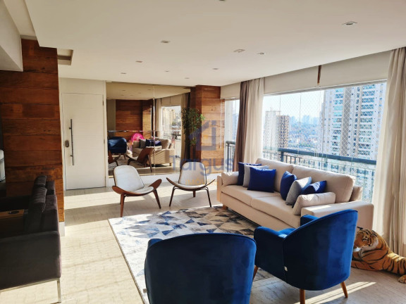 Apartamento com 3 Quartos à Venda, 200 m² em Vila Regente Feijó - São Paulo