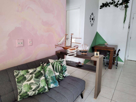 Imagem Apartamento com 2 Quartos à Venda, 56 m² em Vila Assunção - Praia Grande