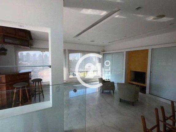 Imagem Cobertura com 3 Quartos à Venda, 287 m² em Brooklin Paulista - São Paulo Imagem Cobertura com 3 Quartos à Venda, 287 m² em Brooklin Paulista - São Paulo