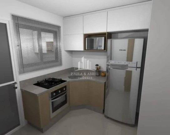 Imagem Cobertura com 2 Quartos à Venda, 80 m² em Vila América - Santo André