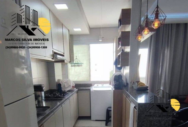 Imagem Apartamento com 2 Quartos à Venda, 58 m² em Uberlândia