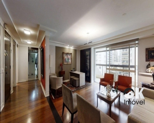 Apartamento com 3 Quartos à Venda, 209 m² em Higienópolis - São Paulo