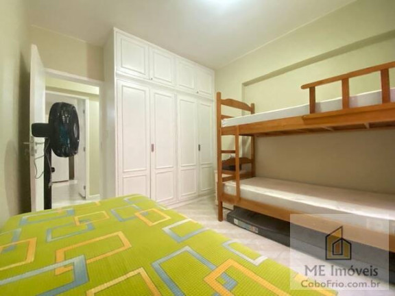 Imagem Apartamento com 3 Quartos para Temporada, 79 m² em Passagem - Cabo Frio