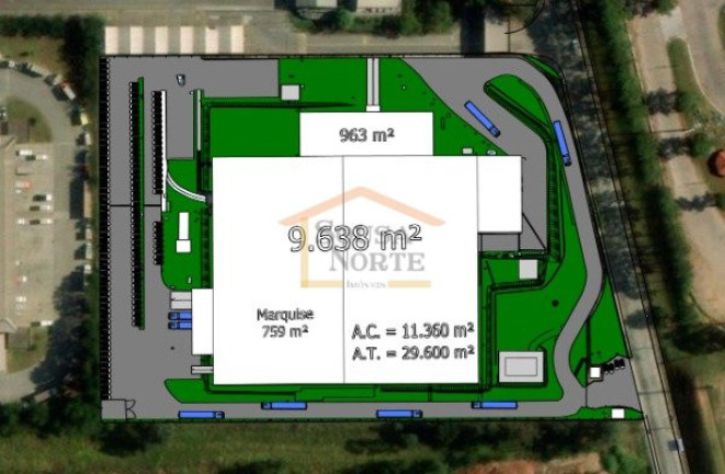 Galpão para Alugar, 11.360 m² em Jardim Santo Afonso - Guarulhos
