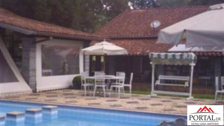 Imagem Casa com 5 Quartos à Venda, 550 m² em Morro Do Chapeu - Nova Lima