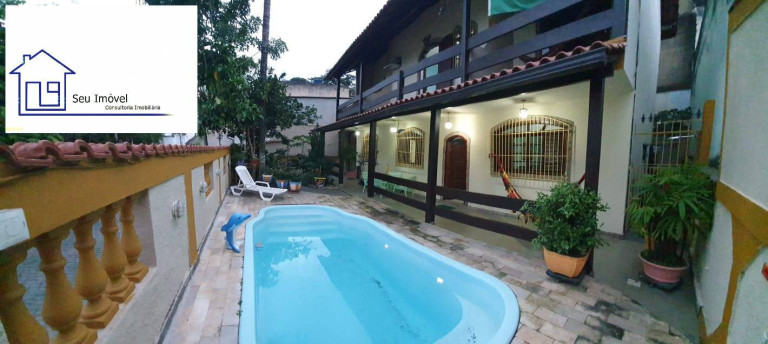 Casa com 3 Quartos à Venda, 208 m² em Pechincha - Rio De Janeiro