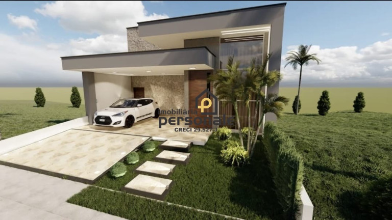 Imagem Imóvel com 3 Quartos à Venda, 198 m² em Parque Ibiti Reserva - Sorocaba