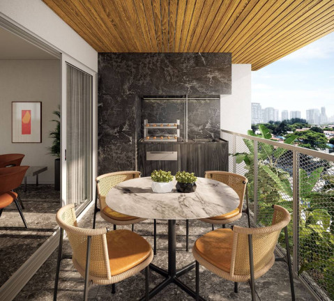 Imagem Imóvel com 2 Quartos à Venda, 198 m² em Itaim Bibi - São Paulo