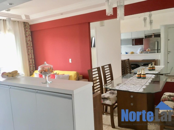 Imagem Apartamento com 3 Quartos à Venda, 57 m² em Portais (polvilho) - Cajamar