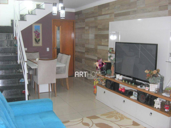 Imagem Sobrado com 3 Quartos à Venda, 94 m² em Jardim Jamaica - Santo André