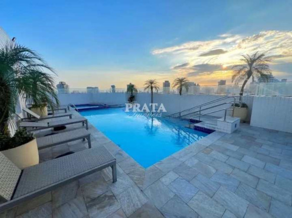 Apartamento com 3 Quartos à Venda, 85 m² em Boqueirão - Santos