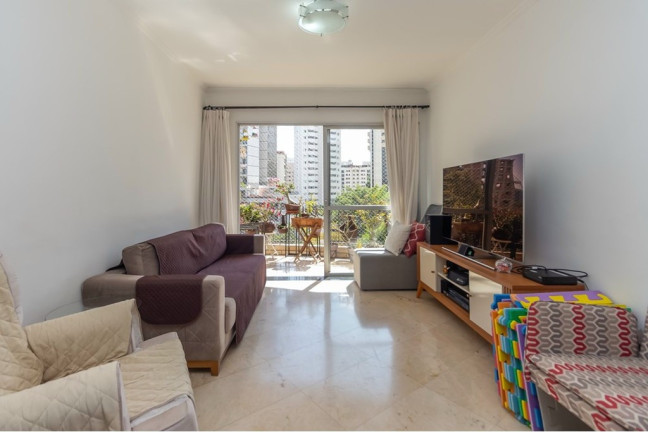 Foto do imóvel Imóvel com 3 Quartos à Venda, 98 m² em Vila Clementino - São Paulo